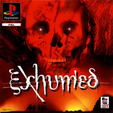 Exhumed (EU) box cover front